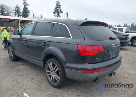 2007 Audi Q7 4.2 Premium z USA, uszkodzony, nr VIN WA1BV74L77D080868